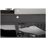 A detailed view of the OLED display on the Profitec JUMP Espresso Machine, showing a shot timer counting during extraction