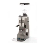 A large, robust Mazzer Royal Automatic Espresso Grinder, with its prominent hopper and doser
