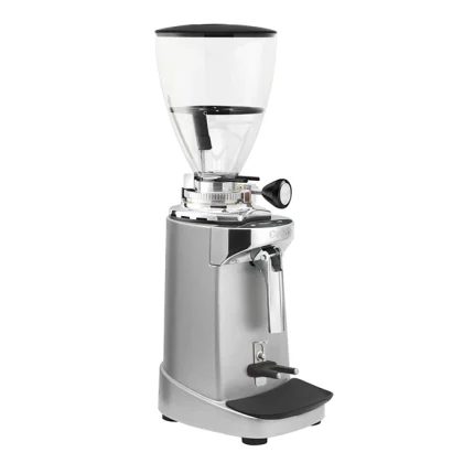 A sleek Espresso Grinder Ceado E37K, showcasing its tall hopper and modern design