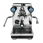A sleek, Profitec Pro 400 Espresso Machine White, showcasing its compact size and front panel