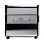 A view of the back or side of the LUCCA A53 Direct Plumb Black, highlighting its direct plumb connection for a continuous water supply