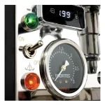 An internal view of the Profitec Pro 700 Espresso Machine, showing its well-organized copper coils, water lines, and shielded electronics