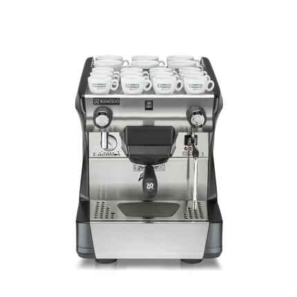 An internal view or diagram focusing on the 4-liter heat exchange boiler of the Rancilio Classe 5 ST Espresso Machine