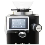 Ceado Rev Titan Espresso Grinder side profile showing heavy-duty aluminum housing and cooling vents.