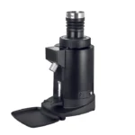 Close up of 64mm OpalGlide flat burrs with unique coating