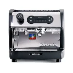 Close-up of the LUCCA A53 Direct Plumb Black dual pressure gauges, monitoring pump and steam boiler pressures