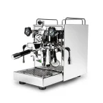 Close-up of the PID switch on the ECM Mechanika Slim PID, used for selecting preset temperatures