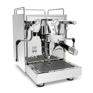 ECM Mechanika Max Espresso Machine with stainless steel body