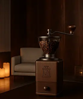 home coffe machines and Grinder