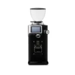 Front view of Ceado Rev Titan Espresso Grinder with large hopper and touch screen.